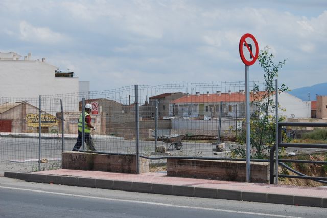 Arrancan las obras de finalización de la rotonda de la Kabuki - 4, Foto 4