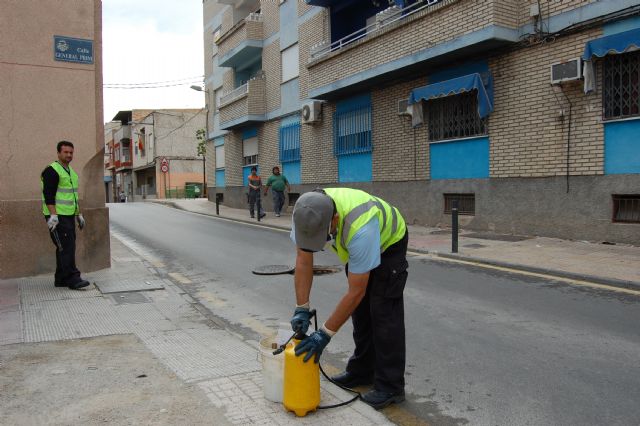 Comienza en Alguazas la campaña de control de plagas - 1, Foto 1