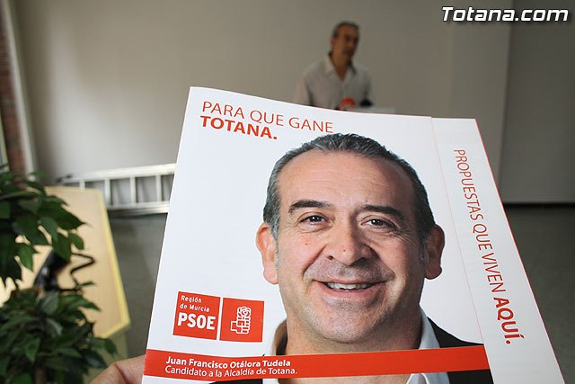 El PSOE de Totana hace una valoración de la campaña electoral, Foto 1