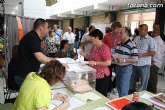 La participación en las elecciones municipales y autonómicas en la localidad de Totana asciende al 43,72 por ciento, a las 14:00 horas
