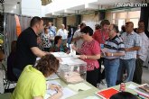 La participacin en las elecciones municipales y autonmicas en la localidad de Totana asciende al 43,72 por ciento, a las 14:00 horas