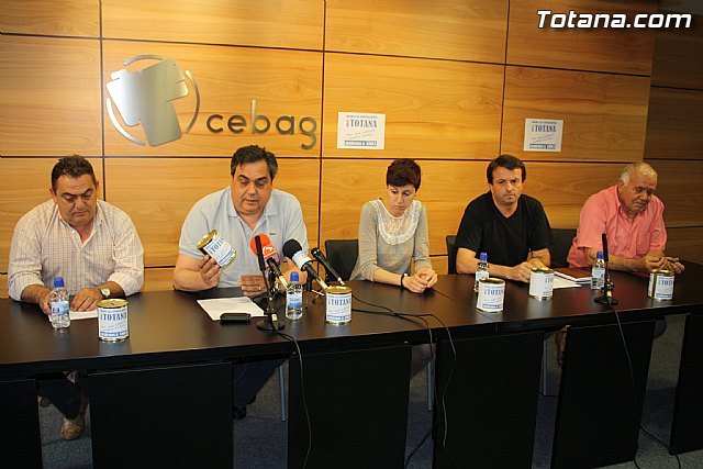 Asociaciones de Totana presentan una campaña para ayudar a Lorca, Foto 1
