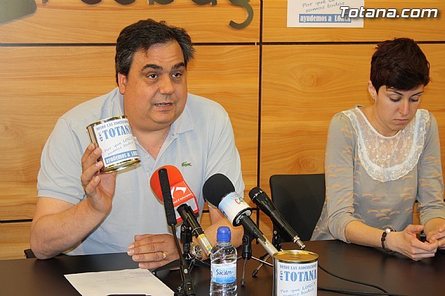 Asociaciones de Totana presentan una campaña para ayudar a Lorca, Foto 2