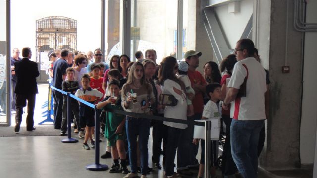 12.000 personas visitaron la Copa del Mundo en Cartagena - 3, Foto 3