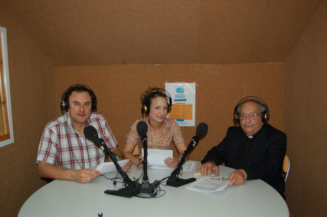 El arte sacro murciano y alguaceño, reflejados en la radio pública local - 1, Foto 1