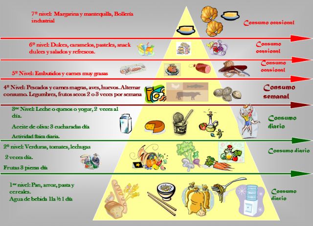 Fecoam fomenta los hábitos saludables con una pirámide nutricional - 1, Foto 1