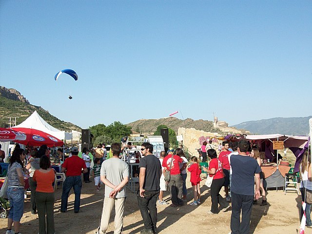 xito en la concentracin de parapentes 2011, Foto 1