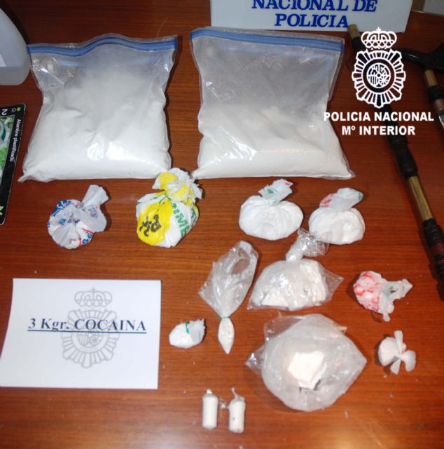 Desarticulada una organización dedicada al tráfico de cocaína en Murcia y Alicante - 1, Foto 1