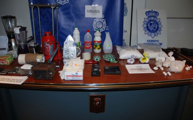 Desarticulada una organización dedicada al tráfico de cocaína en Murcia y Alicante - 2, Foto 2