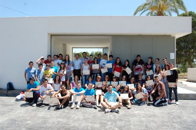 Medio centenar de jóvenes de la Región se congregan en Alguazas para participar en una jornada de convivencia - 3, Foto 3