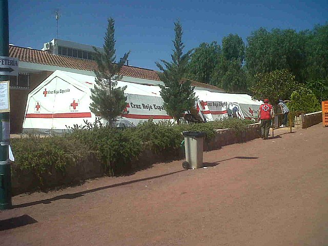 El Grupo Scout Balumba de Santomera reparte comida a los damnificados de Lorca - 1, Foto 1