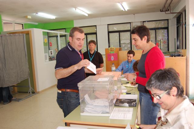 El Partido Popular revalida su triunfo en Alguazas reforzando su mayoría absoluta en el Ayuntamiento - 1, Foto 1