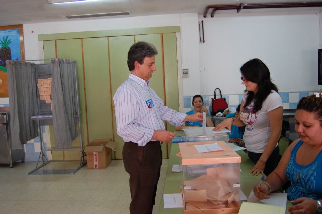 El Partido Popular revalida su triunfo en Alguazas reforzando su mayoría absoluta en el Ayuntamiento - 2, Foto 2
