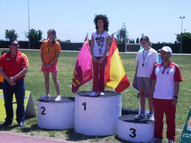 Totana participa en la final regional de atletismo escolar por equipos del campeonato de promoción deportiva de la Región de Murcia - 1, Foto 1