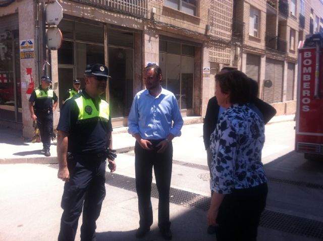 Barreiro entrega en Lorca las ayudas recabadas durante la Noche de los Museos - 2, Foto 2