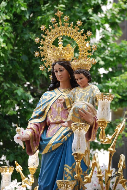 La Asociación Juvenil Cultural “Jóvenes Cofrades de Cieza” organiza el solemne novenario y procesión en honor a María Auxiliadora - 1, Foto 1