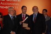 El profesor de la Universidad de Murcia Ignacio Ayala gana uno de los premios del Open Course Ware