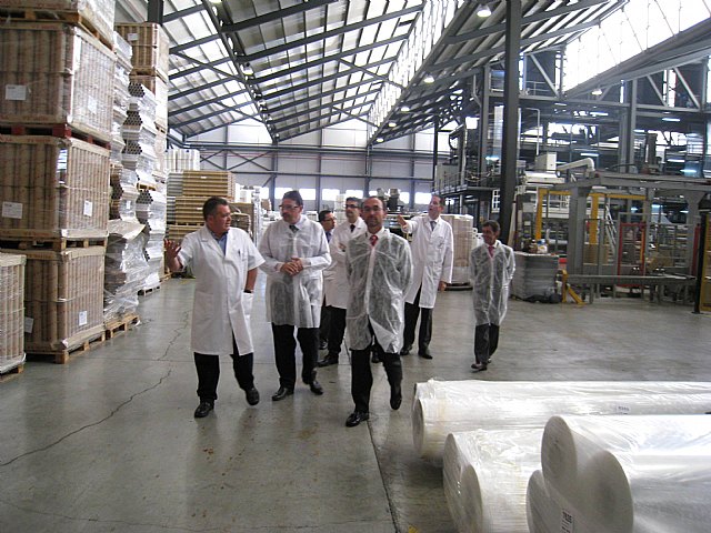 La Comunidad facilita a Polimur mejorar su competitividad con innovación y eficiencia energética - 1, Foto 1