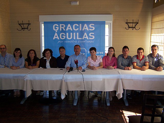 Bartolomé Hernández Giménez: responderemos a los aguileños con trabajo y responsabilidad - 1, Foto 1