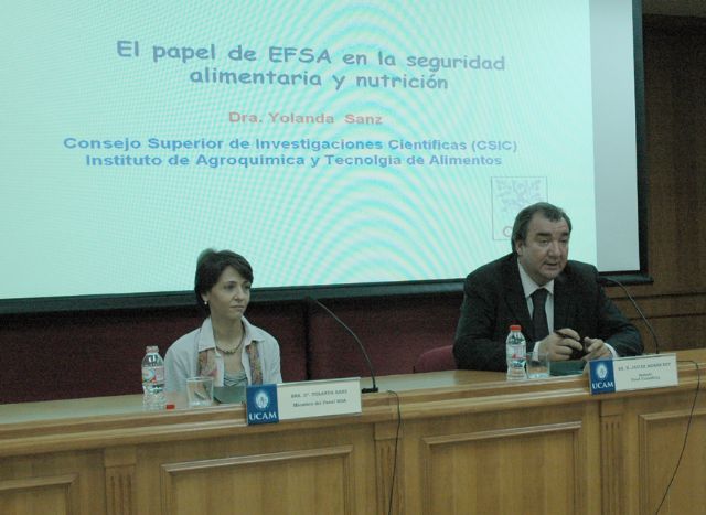La experta del Panel NDA (Nutrición, Dietética y Alergias) de la Autoridad Europea de Seguridad Alimentaria (EFSA) - 1, Foto 1