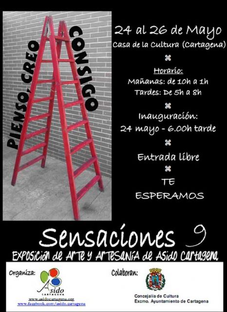 Los artistas de ASIDO exponen sus obras en la novena edición de 'Sensaciones' - 1, Foto 1