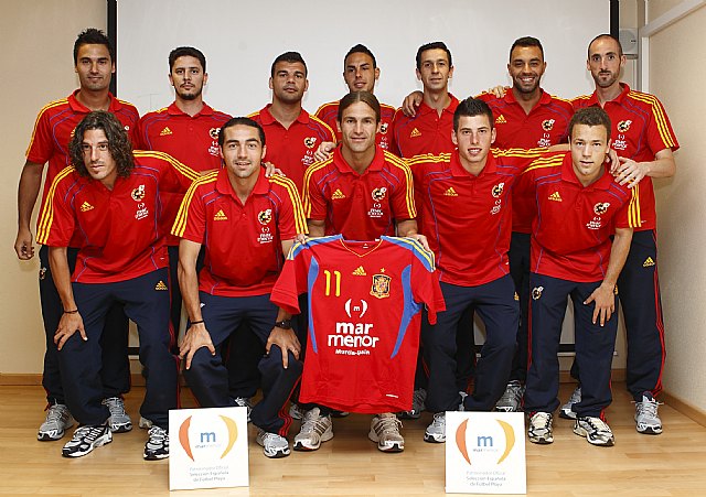 Mar Menor apuesta por la Selección Española de fútbol playa - 1, Foto 1