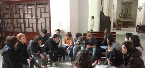 D’Genes Región de Murcia realiza un acto de sensibilización con el movimiento junior - 1, Foto 1