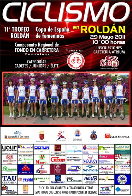 Presentada la cuarta y última carrera de la Copa de España de Feminas, que se celebrará en la pedanía pachequera de Roldán - 2, Foto 2