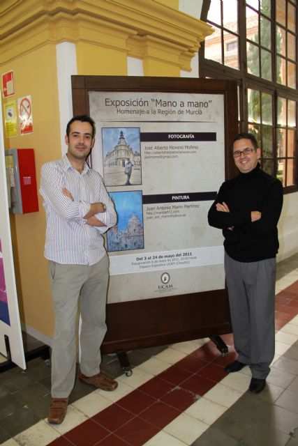 La UCAM clausura la `Exposición Mano a Mano. Homenaje a la Región de Murcia´ - 1, Foto 1