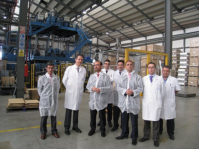 La Comunidad facilita a Polimur mejorar su competitividad con innovación y eficiencia energética - 2, Foto 2