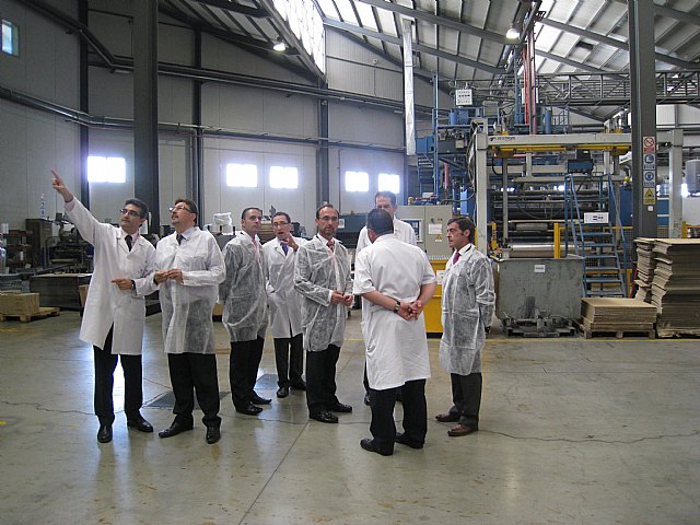 La Comunidad facilita a Polimur mejorar su competitividad con innovación y eficiencia energética - 3, Foto 3