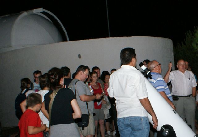 El Ayuntamiento de Puerto Lumbreras ha puesto en marcha un programa de visitas nocturnas guiadas al Observatorio Astronómico del Cabezo de la Jara - 3, Foto 3