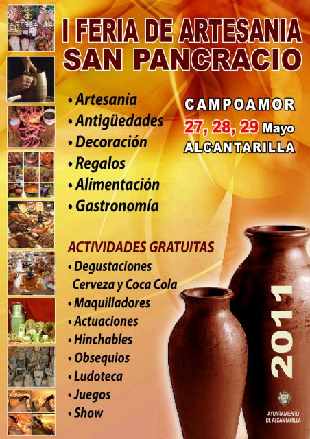 Primera Feria de artesanía en el B° San Pancracio de Alcantarilla - 1, Foto 1