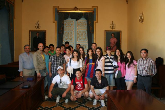 Cehegín recibe a 18 jóvenes turcos - 2, Foto 2