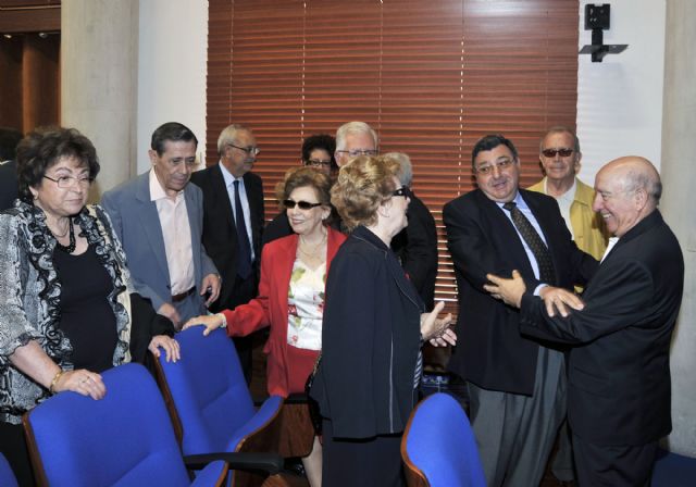 La promoción de 1956 de licenciados en Química celebra sus bodas de oro - 1, Foto 1