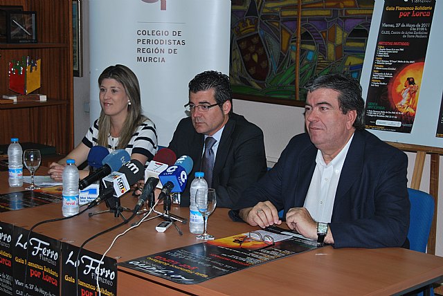 El Flamenco Solidario de Lo Ferro se pone manos a la obra - 1, Foto 1