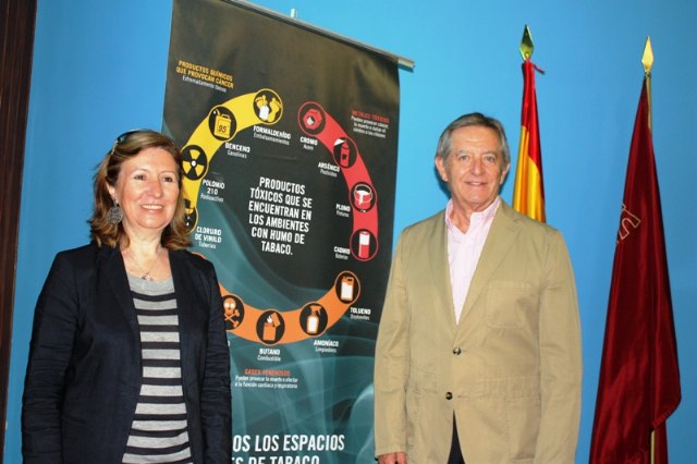 Cerca de cien personas mueren al año en la Región por tabaquismo pasivo o involuntario - 1, Foto 1