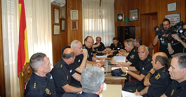 Reuniún Junta JSP Murcia - 1, Foto 1