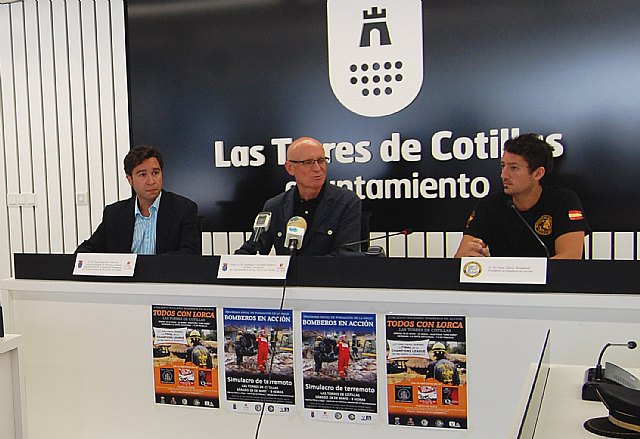 Las Torres de Cotillas se vuelca con Lorca, con un concierto solidario - 1, Foto 1