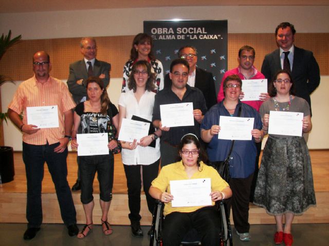 FEYCSA y la Obra Social la Caixa forman a las primeras personas con discapacidad preparadas para trabajar en digitalización - 2, Foto 2