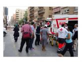120 Voluntarios de Cruz Roja de guilas intervienen en apoyo a los damnificados por el Terremoto de Lorca