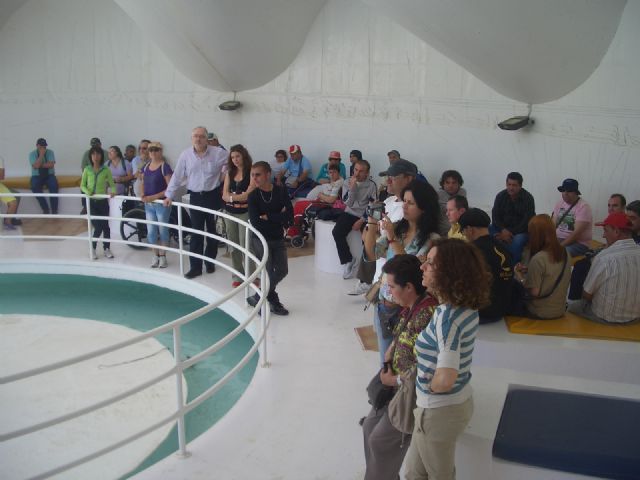 Los usuarios del Servicio de Apoyo Psicosocial participan en una salida al Centro Educativo de Medio Ambiente CEMACAM - 1, Foto 1