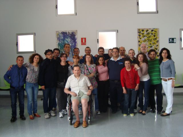 Los usuarios del Servicio de Apoyo Psicosocial participan en una salida al Centro Educativo de Medio Ambiente CEMACAM - 2, Foto 2