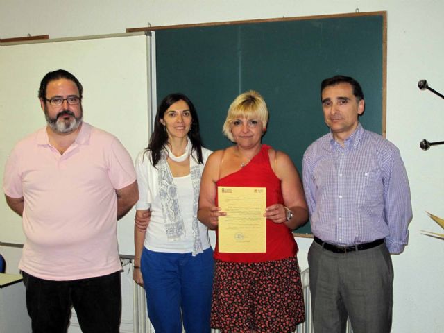 Clausurado el curso de cuidador de discapacitados físicos y psíquicos - 1, Foto 1
