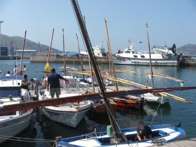 Nueve embarcaciones de vela latina disputaron el Trofeo Asociación de Vecinos Santa Lucía - 3, Foto 3
