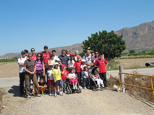 El itinerario ecoturístico de Santomera se convierte en el protagonista los fines de semana - 1, Foto 1