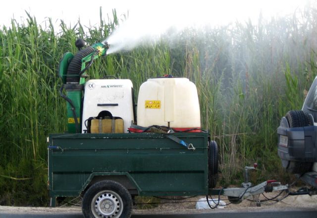 Lorquí se pone manos a la obra contra los molestos mosquitos - 1, Foto 1