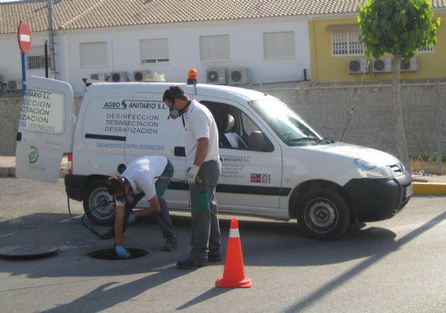 Lorquí se pone manos a la obra contra los molestos mosquitos - 2, Foto 2