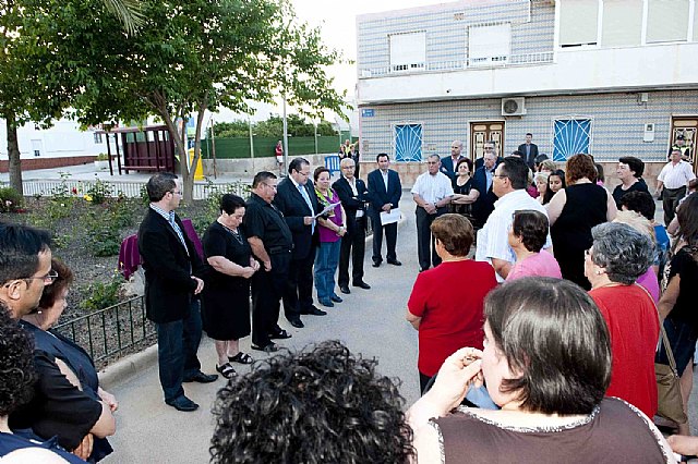 Homenaje en Las Lomas del Albujón a Rosario Pedreño - 1, Foto 1
