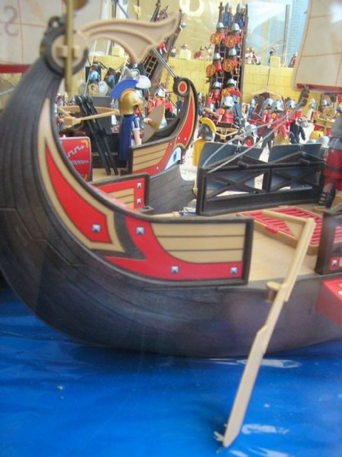 Los playmobil de Puerto de Culturas se sortean entre 1.500 visitantes - 1, Foto 1